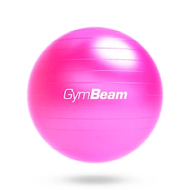 Minge de gimnastică GymBeam Fitlopta FitBall 85 cm Glossy pink