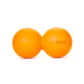 Minge de masaj GymBeam DuoRoll Massage Ball Orange