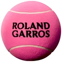 Minge de tenis mare Wilson  Roland Garros 9" Jumbo Pink
