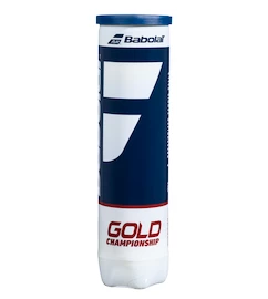 Mingi de tenis Babolat Gold Championship (4 Pack)