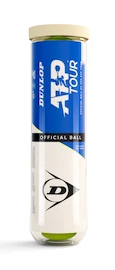 Mingi de tenis Dunlop ATP Tour (4 Pack)