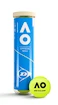 Mingi de tenis Dunlop  Australian Open (4 Pack)
