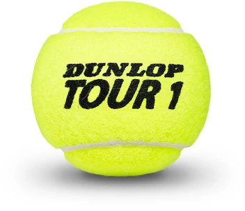 Mingi de tenis Dunlop  Tour Performance (4 Pack)