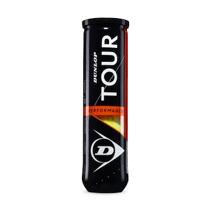 Mingi de tenis Dunlop  Tour Performance (4 Pack)