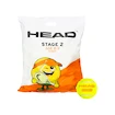Mingi de tenis pentru copii Head  Stage 2 Orange 72B