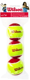 Mingi de tenis pentru copii Wilson Starter Red (3 Pack)