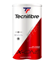 Mingi de tenis Tecnifibre X-One Bipack (2x4 Pack)