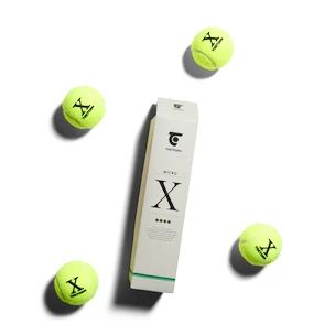 Mingi de tenis Tretorn  Micro X (4 Pack)