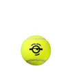 Mingi de tenis Wilson  Minions Stage 2 Orange (3 Pack)