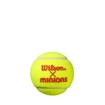 Mingi de tenis Wilson  Minions Stage 2 Orange (3 Pack)