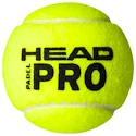 Mingi padel Head  Padel Pro (3 Pack)