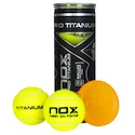 Mingi padel NOX  Pro Titanium Balls 3 Pack