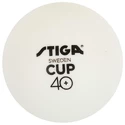 Mingi Stiga  Cup 40+ ABS White