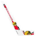 Mini crosă de hochei Inglasco Inc.  Goalie Chicago Blackhawks
