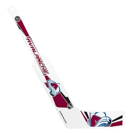 Mini crosă de hochei Inglasco Inc. Goalie Colorado Avalanche