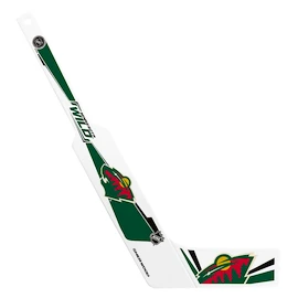 Mini crosă de hochei Inglasco Inc. Goalie Minnesota Wild