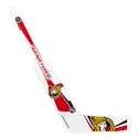Mini crosă de hochei Inglasco Inc.  Goalie Ottawa Senators