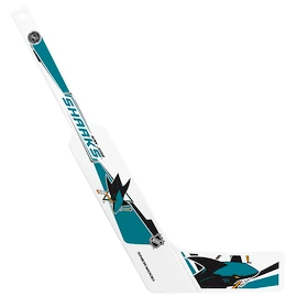 Mini crosă de hochei Inglasco Inc. Goalie San Jose Sharks