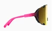 Ochelari sport POC  Devour Fluorescent Pink/Uranium Black Translucent