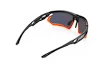 Ochelari sport Rudy Project  FOTONYK Crystal Graphite/Multilaser Red SP453895-0003