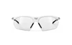 Ochelari sport Rudy Project  RYDON White Carbonium/ImpactX Photochromic 2 Black