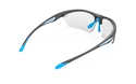 Ochelari sport Rudy Project  STRATOFLY Pyombo/ImpactX Photochromic 2 Black SP237375-0000