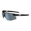 Ochelari sport Tifosi  Centus Gloss Black Smoke Bright Blue