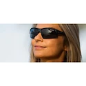 Ochelari sport Tifosi  Crit Matte Black Smoke/AC Red/Clear