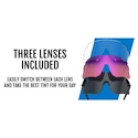 Ochelari sport Tifosi  Rail Blackout  Smoke/AC Red/Clear