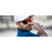 Ochelari sport Tifosi  Swick Satin Black/Crimson Smoke Red