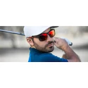 Ochelari sport Tifosi  Swick Satin Black/Crimson Smoke Red