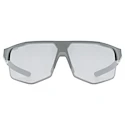 Ochelari sport Uvex  Axos Set Grey Matt/Mir.Silver (S5330815516)