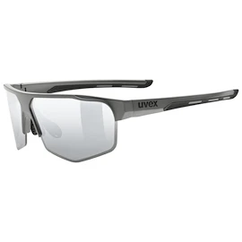 Ochelari sport Uvex Axos Set Grey Matt/Mir.Silver (S5330815516)