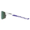 Ochelari sport Uvex  Axos Set White Matt/Mir.Purple (S5330818416)