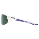 Ochelari sport Uvex  Axos Set White Matt/Mir.Purple (S5330818416)