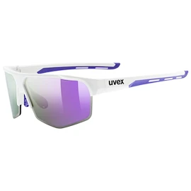 Ochelari sport Uvex Axos Set White Matt/Mir.Purple (S5330818416)
