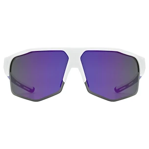 Ochelari sport Uvex  Axos Set White Matt/Mir.Purple (S5330818416)