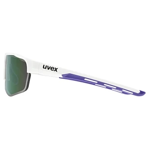 Ochelari sport Uvex  Axos Set White Matt/Mir.Purple (S5330818416)