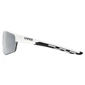 Ochelari sport Uvex  Axos Set White Matt/Mir.Silver (S5330818816)