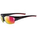 Ochelari sport Uvex  Blaze Iii Black Red / Mir.Red (S5320462316)