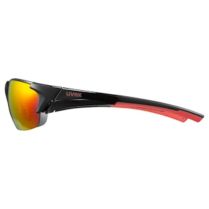 Ochelari sport Uvex  Blaze Iii Black Red / Mir.Red (S5320462316)