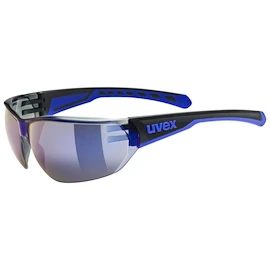 Ochelari sport Uvex Equate Black-Blue Matt/ Mir.Blue (S5330822416)