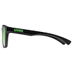 Ochelari sport Uvex  Esntl Spirit Black Matt/Mir. Green (S5330622216)