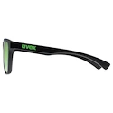 Ochelari sport Uvex  Esntl Spirit Black Matt/Mir. Green (S5330622216)