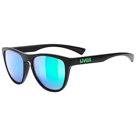 Ochelari sport Uvex Esntl Spirit Black Matt/Mir. Green (S5330622216)
