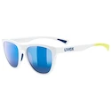 Ochelari sport Uvex  Esntl Spirit White Matt/Mir. Blue (S5330628816)