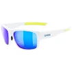 Ochelari sport Uvex  Esntl Urban White Matt/Mir. Blue (S5330638816)