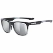 Ochelari sport Uvex  LGL 42 Black Transparent/Mirror Silver (2916)