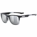 Ochelari sport Uvex  LGL 42 Black Transparent/Mirror Silver (2916)