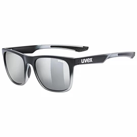Ochelari sport Uvex LGL 42 Black Transparent/Mirror Silver (2916)
